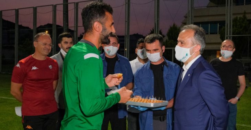 Bursaspor’a şampiyonluk primi müjdesi