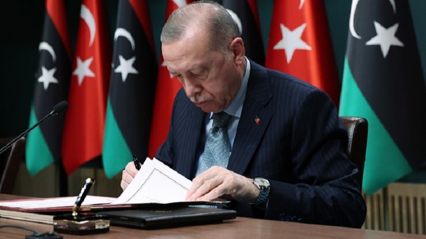 Erdoğan'ın atama kararları Resmi Gazete'de yayımlandı