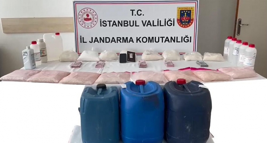 169 kilo uyuşturucu ele geçirildi