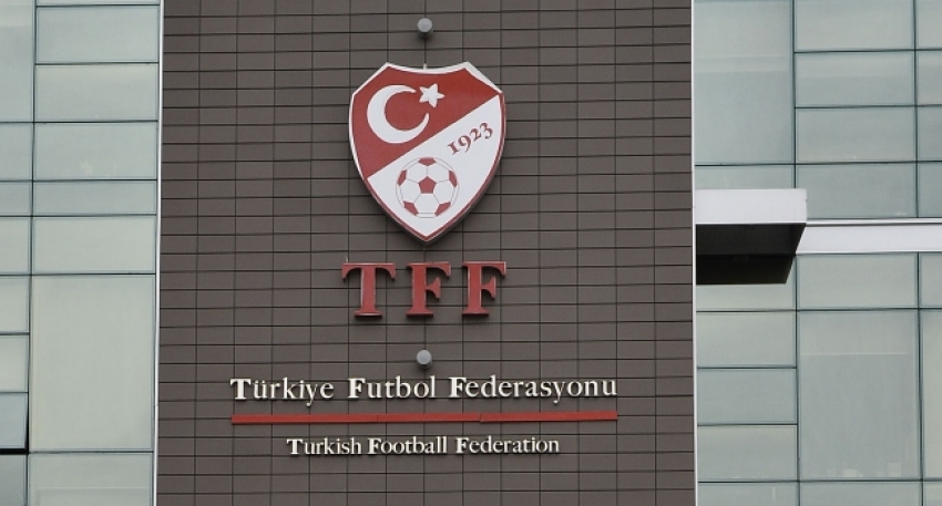 TFF'den talimatlarda değişiklik  