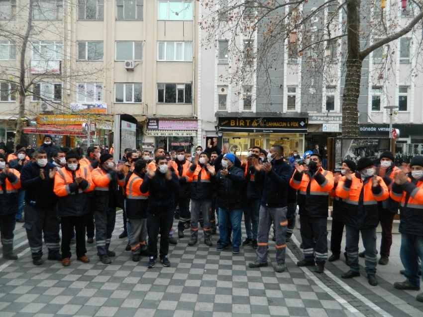 İşçiler eylem kararı aldı