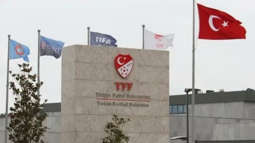 TFF'den maçlar için beklenen açıklama