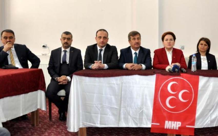 Meral Akşener: Bu güne kadar hiç kimseyi yarı yolda bırakmadım