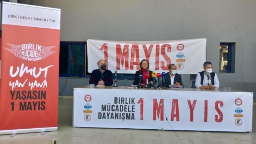 Sendikalardan 1 Mayıs kararı