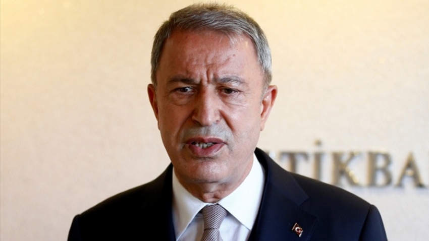 Hulusi Akar'dan Rus limanındaki gemilerle ilgili açıklama