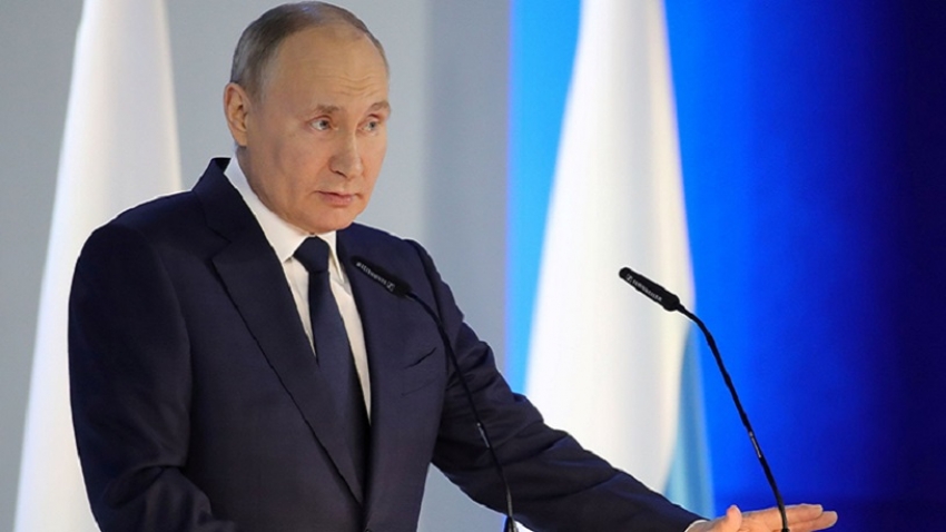 Putin: Minsk Anlaşması'nın artık geçerliliği yok