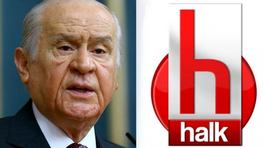 Devlet Bahçeli'den Halk TV'ye mesaj