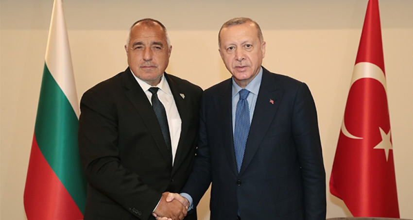 Cumhurbaşkanı Erdoğan, Bulgaristan Başbakanı Borisov ile görüştü