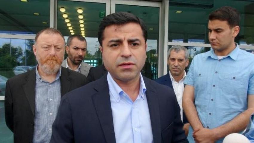 Demirtaş'tan Erdoğan'a yanıt