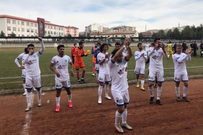 Bursa Yıldırımspor Siirt'ten 3 puanla döndü