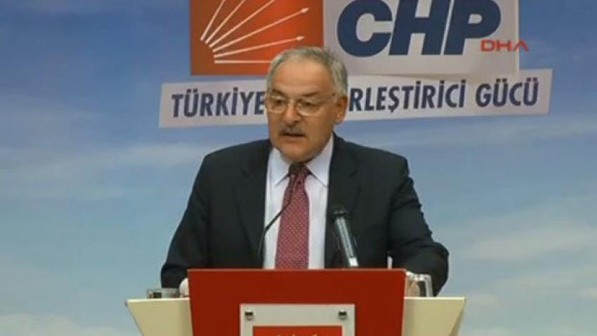   CHP'den önemli açıklamalar 