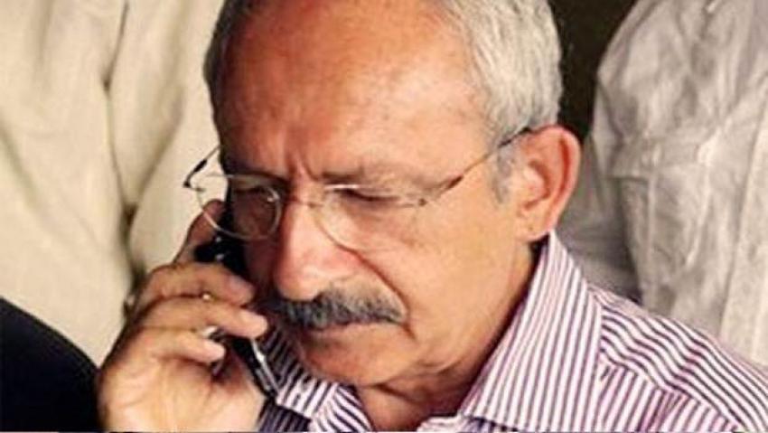 Kılıçdaroğlu'na AB'den flaş telefon