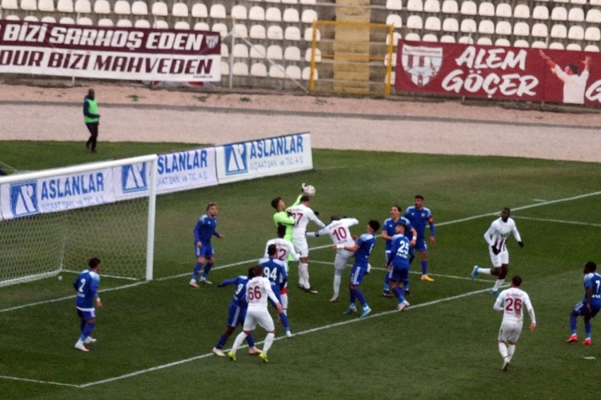 Zorlu maç Bandırmspor'un