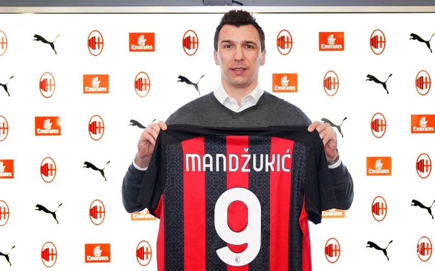 Mario Mandzukic, Milan’da