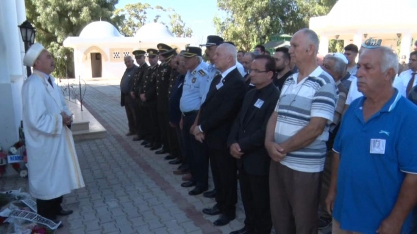 Kayıp şehit Halil Ziya 53 yıl sonra toprağa verildi