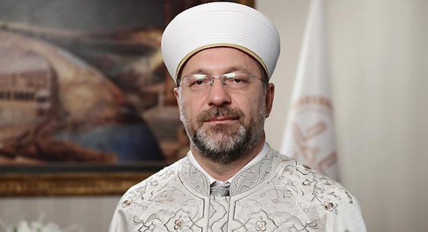 Diyanet İşleri Başkanı Erbaş’ın hicri yeni yıl mesajı