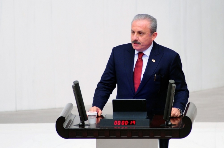 AK Parti Tekirdağ Milletvekili Mustafa Şentop, yeniden TBMM Başkanı seçildi.