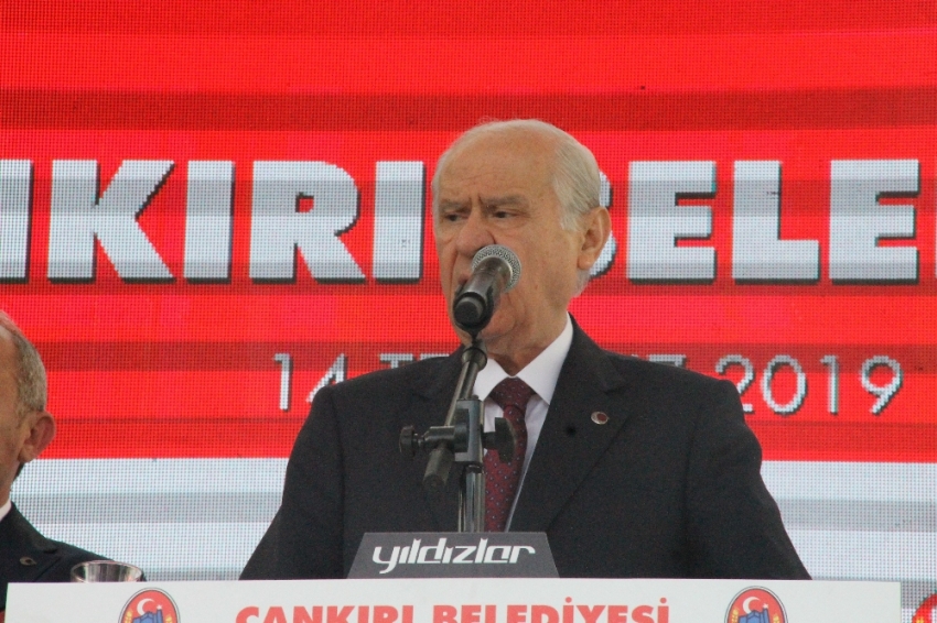 Bahçeli: 