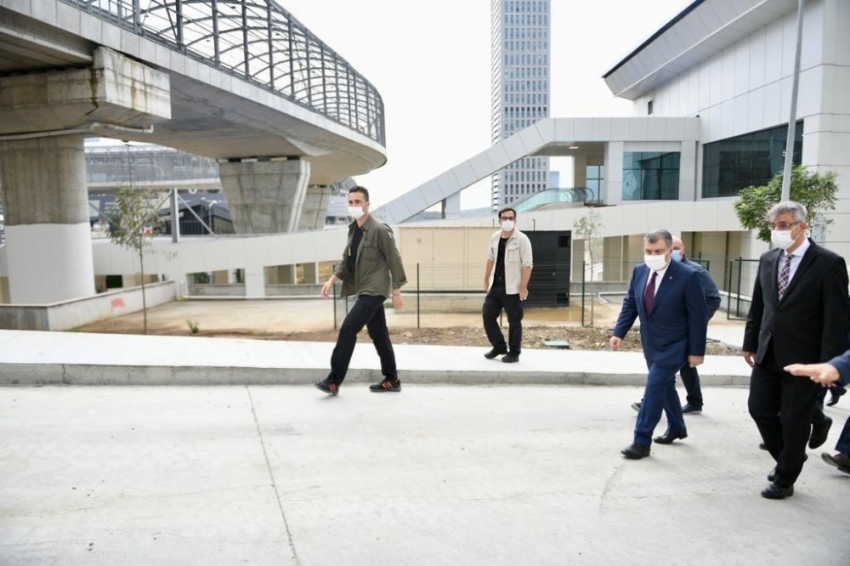 Bakan Koca: “İstanbul yakında yeni bir hastaneye sahip olacak”