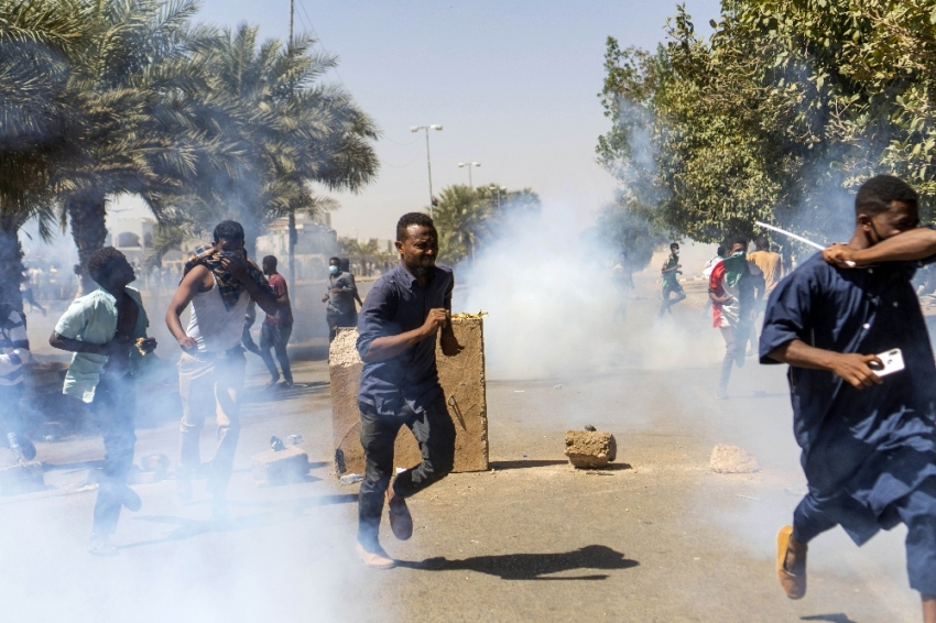 Sudan’daki eylemlerde 2 kişi daha öldü