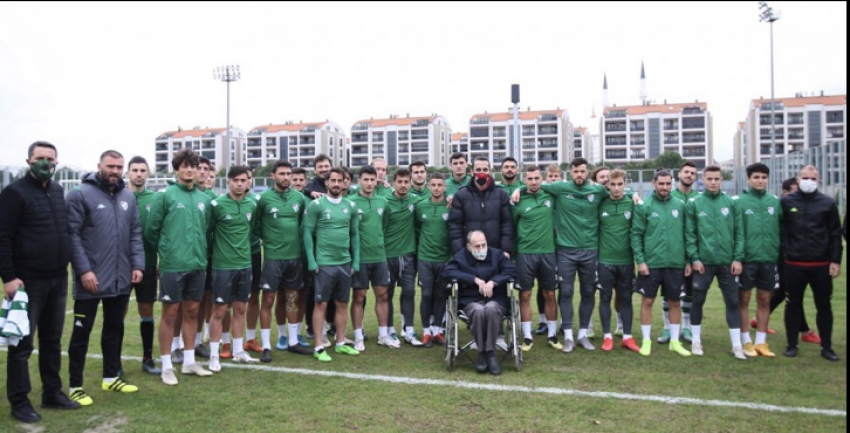 Bursaspor’da hedef 3 puan