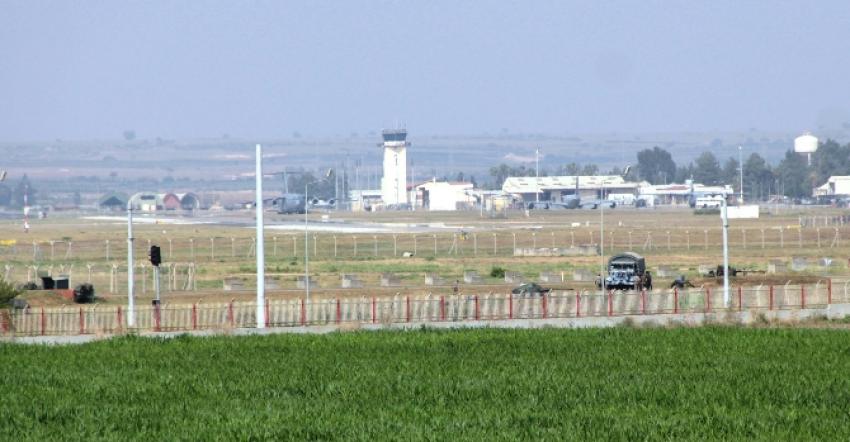 İncirlik Üssüne uçaksavarlı koruma