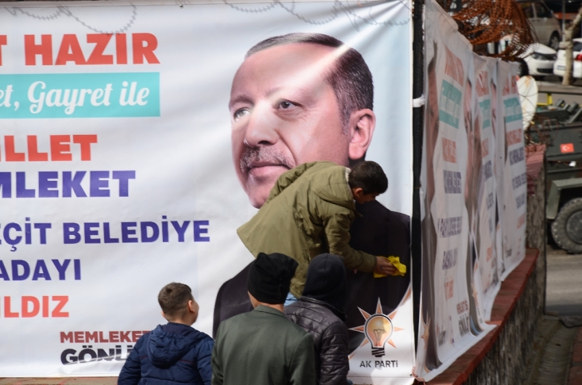 Şırnaklı çocuğun Cumhurbaşkanı Erdoğan sevgisi