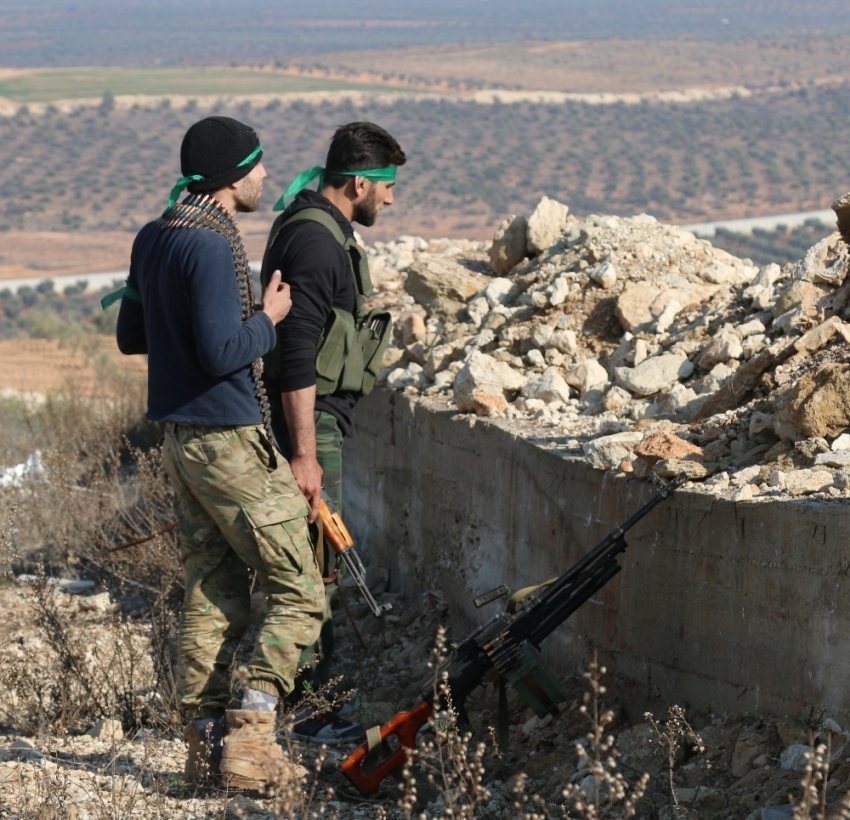 ÖSO Afrin’de ilerlemeye devam ediyor