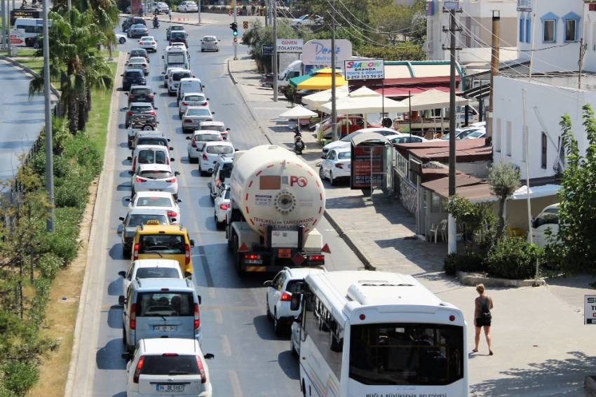 Bodrum’a yerli turist akını