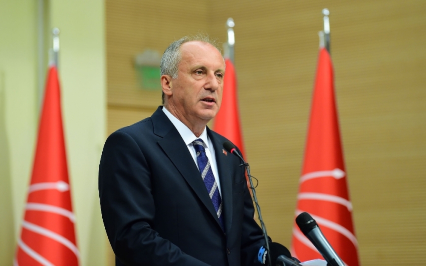 Muharrem ince: Kılıçdaroğlu kurultayı toplarsa...