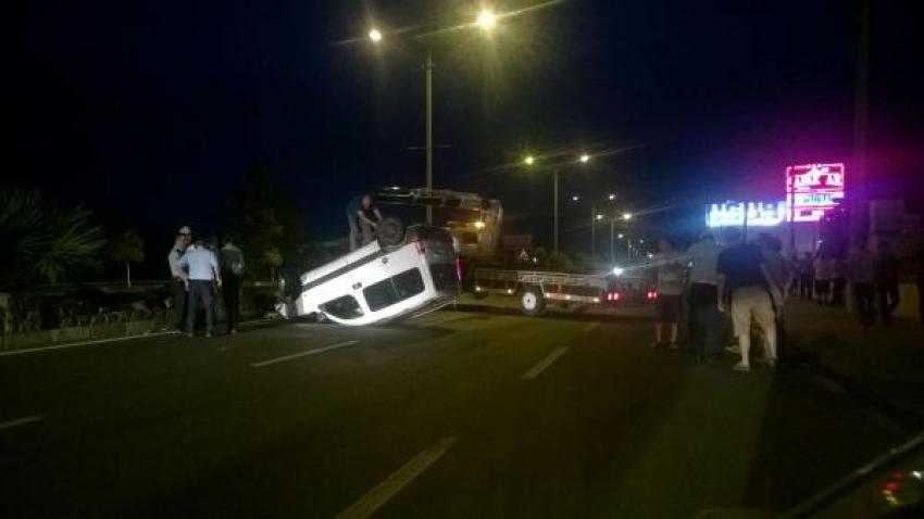 Takla attı polisi suçladı