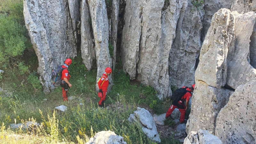 Dört gündür kayıp olan yaşlı kadın 160 kişilik ekiple aranıyor