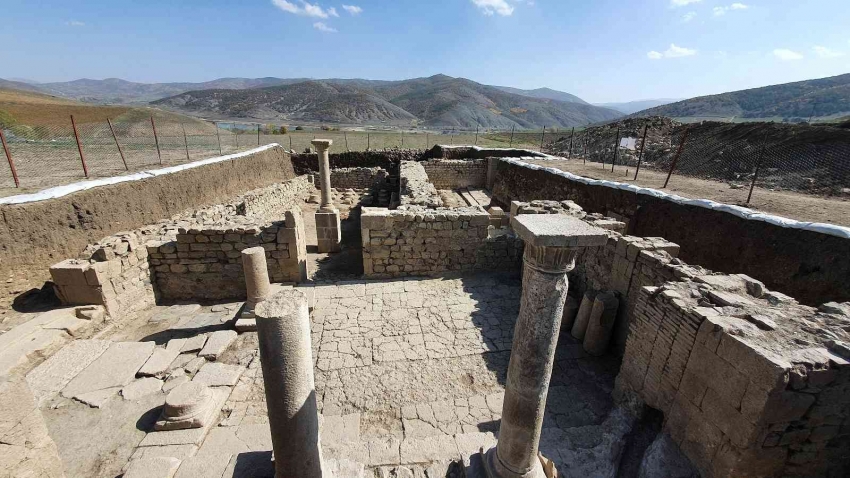 Bu kazının Anadolu’da başka bir örneği yok