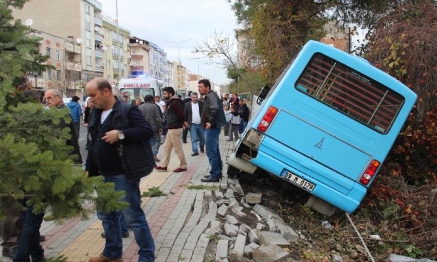 Şoförün dikkati faciayı önledi