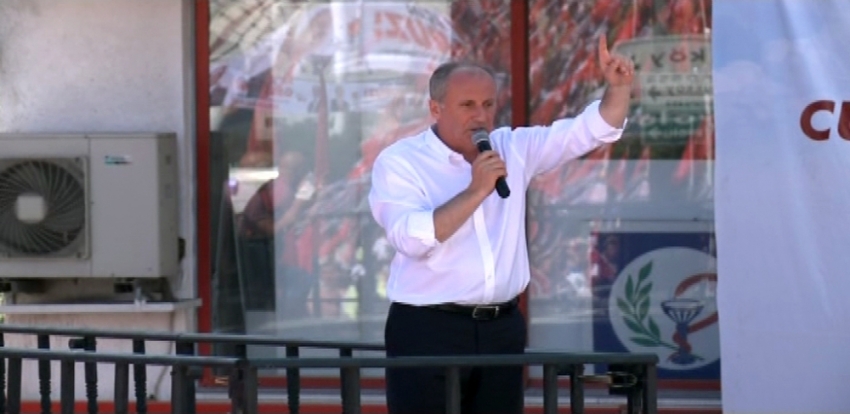 Muharrem İnce’den 