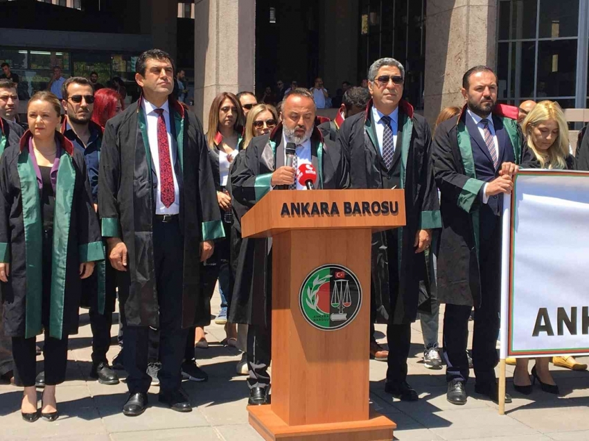 Ankara Barosu’ndan öldürülen avukat için açıklama: “Bu katil zanlısını da ‘bir avukat’ savunacak”