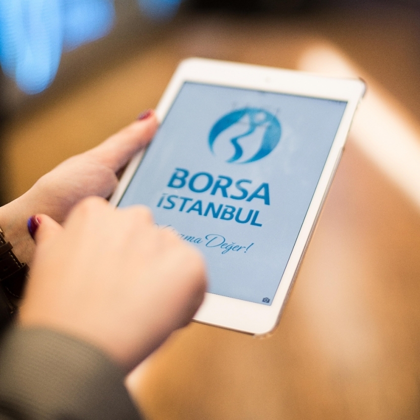 Borsa ilk yarıda yükseldi