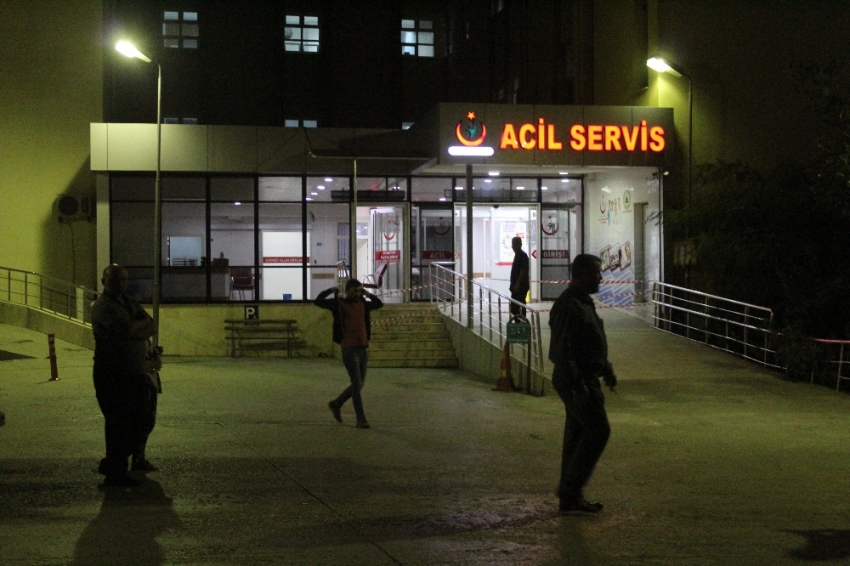 Kimyasal madde paniği yaşanan acil servis açıldı