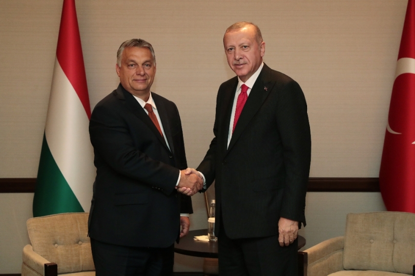 Cumhurbaşkanı Erdoğan, Macaristan Başbakanı Orban ile görüştü