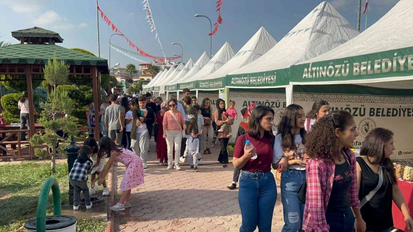 6. Zeytin ve Zeytinyağı Festivali coşkusu devam ediyor