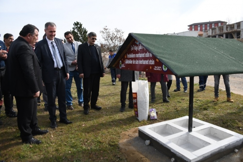 Bursa’da 10 patiye iyilik projesi