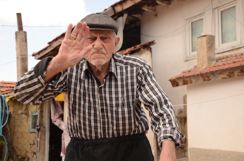 Canlı tarih Yunan işgalini anlattı