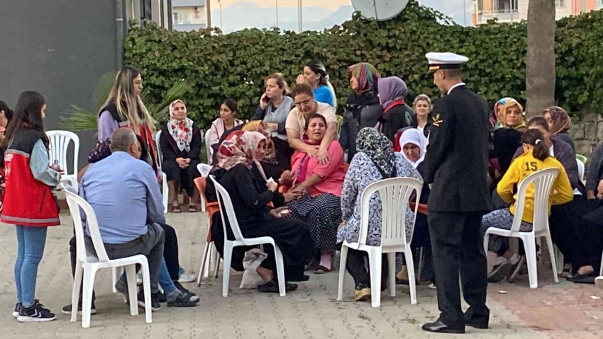 Şehit ateşi Mersin’e düştü