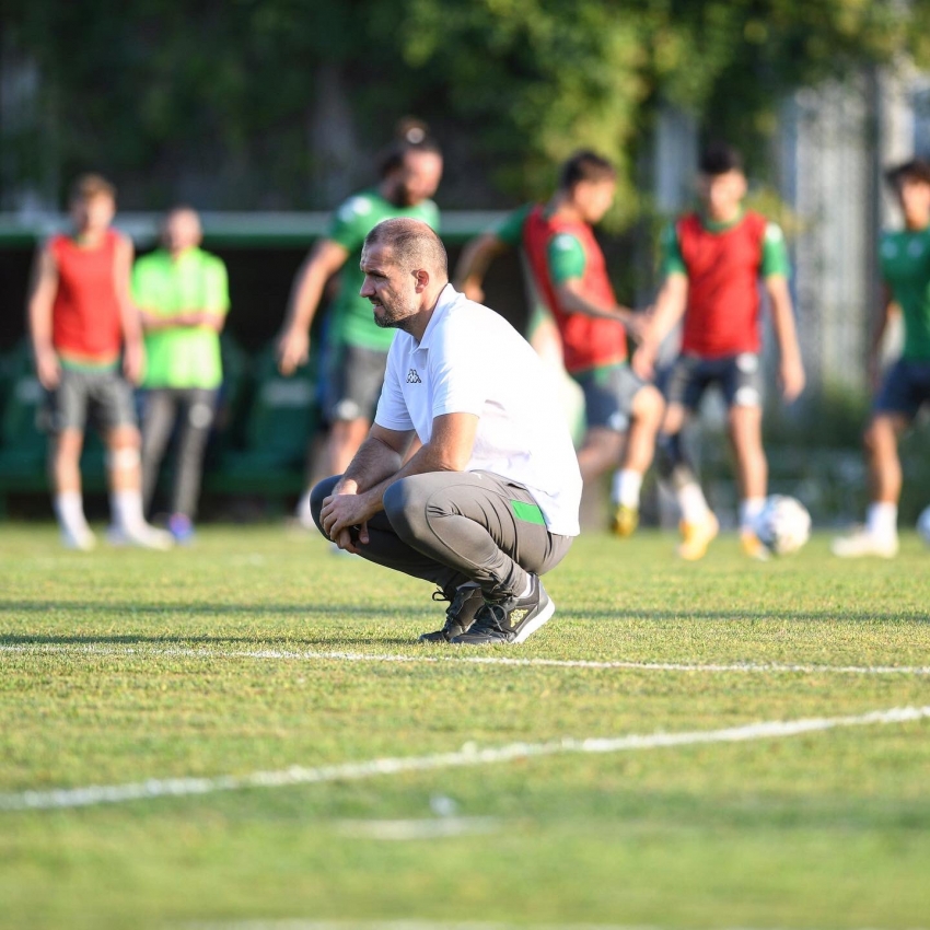 Mustafa Er ilk antrenmanına çıktı