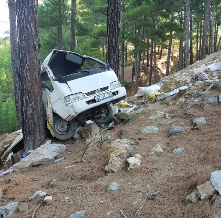 Yayla dönüşü trafik kazası: 2 ölü, 2 yaralı