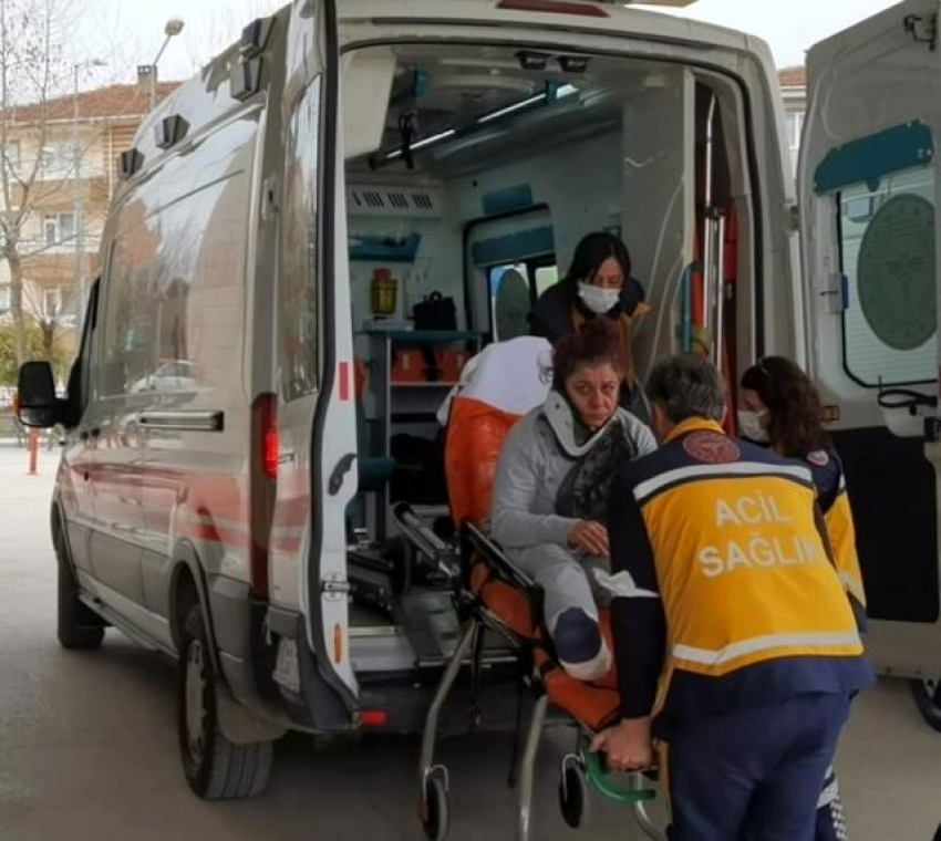 Bursa'da okul müdürü ölümden döndü