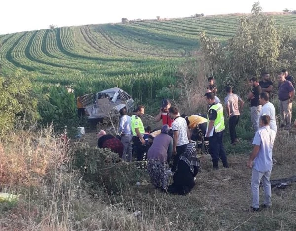 Bursa'da 3 işçinin öldüğü kazada, kamyonet sürücüsünün ifadesi 