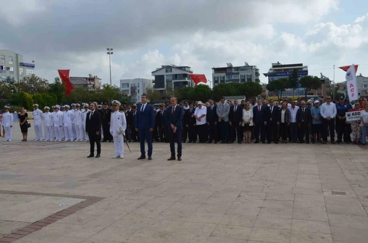 30 Ağustos Zafer Bayramı Didim’de törenlerle kutlandı
