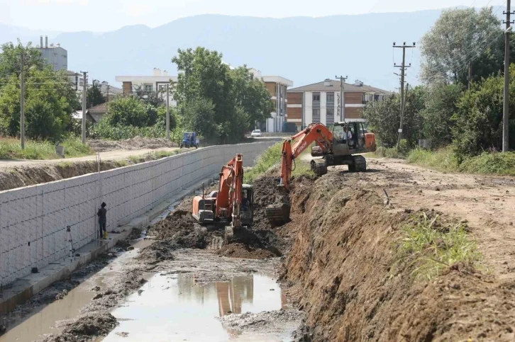 30 milyon liralık yatırımda çalışmalar sürüyor
