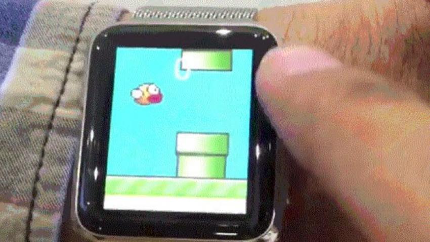 Apple Watch'u hack'lediler